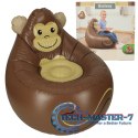 Fotel dmuchany puf BESTWAY 75116 małpka