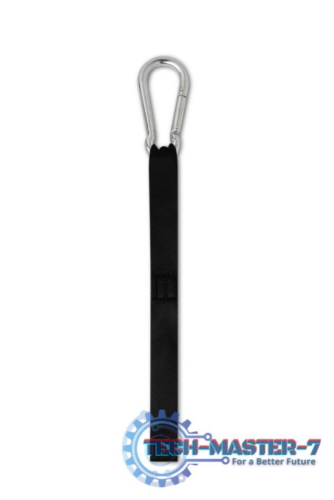 Hamak biwakowy turystyczny podróżny przenośny na biwak 260cm 120kg + pokrowiec czarny Hamak biwakowy turystyczny podróżny przenośny na biwak 260cm 120kg + pokrowiec czarny