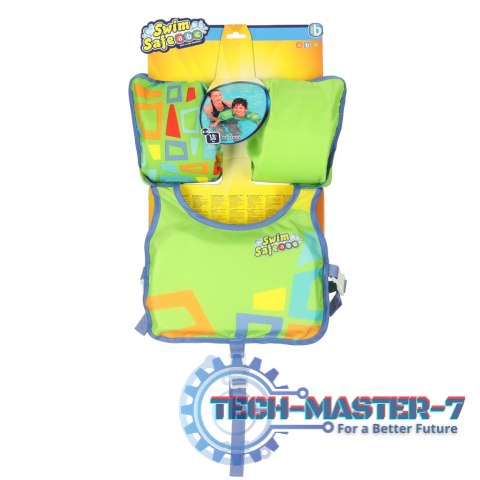 Kamizelka dmuchana BESTWAY 32174 kapok z rękawkami 3-6lat 19-30kg zielona Kamizelka dmuchana BESTWAY 32174 kapok z rękawkami 3-6lat 19-30kg zielona