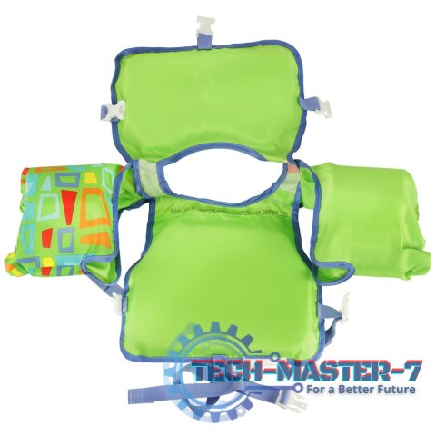 Kamizelka dmuchana BESTWAY 32174 kapok z rękawkami 3-6lat 19-30kg zielona Kamizelka dmuchana BESTWAY 32174 kapok z rękawkami 3-6lat 19-30kg zielona