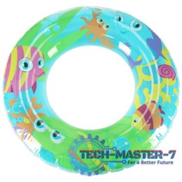 Kółko do pływania dmuchane BESTWAY 36013 rybki 56cm