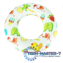 Kółko do pływania dmuchane BESTWAY 36014 flaming 61cm
