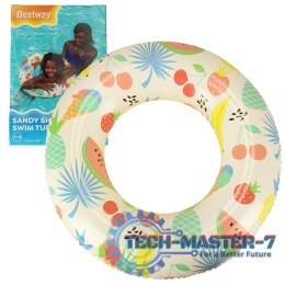 Kółko do pływania dmuchane BESTWAY 36014 owoce 61cm