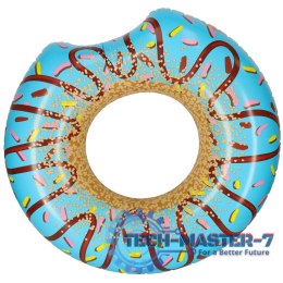Kółko do pływania koło dmuchane BESTWAY 36118 donut niebieskie 107cm