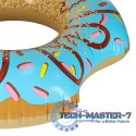 Kółko do pływania koło dmuchane BESTWAY 36118 donut niebieskie 107cm