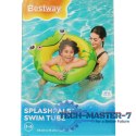 Kółko do pływania dmuchane BESTWAY 36351 żaba 85-76cm