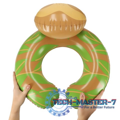 Kółko do pływania dmuchane BESTWAY 36405 leniwiec 50x46cm Kółko do pływania dmuchane BESTWAY 36405 leniwiec 50x46cm