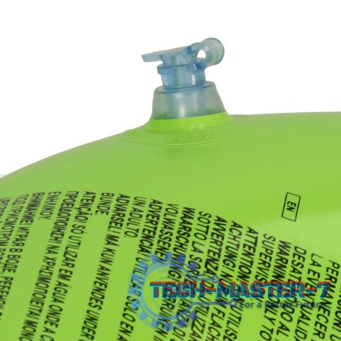 Kółko do pływania dmuchane dla niemowląt BESTWAY 34091 zielone Kółko do pływania dmuchane dla niemowląt BESTWAY 34091 zielone