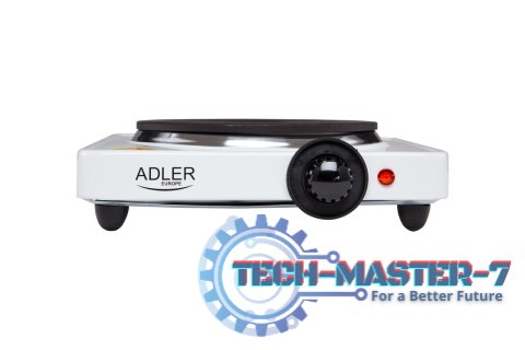 Kuchenka turystyczna Adler AD 6503 elektryczna jednopalnikowa płyta grzewcza 1500W