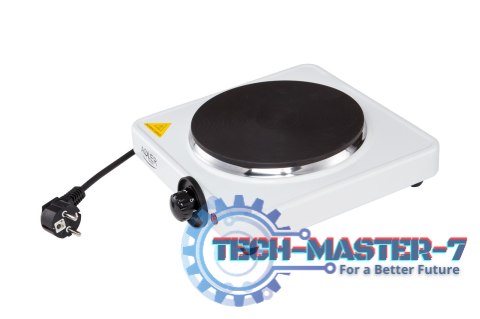 Kuchenka turystyczna Adler AD 6503 elektryczna jednopalnikowa płyta grzewcza 1500W Kuchenka turystyczna Adler AD 6503 elektryczna jednopalnikowa płyta grzewcza 1500W