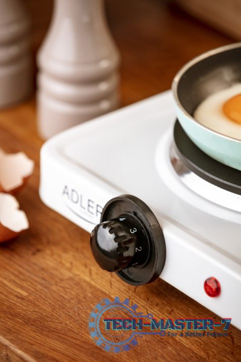 Kuchenka turystyczna Adler AD 6503 elektryczna jednopalnikowa płyta grzewcza 1500W Kuchenka turystyczna Adler AD 6503 elektryczna jednopalnikowa płyta grzewcza 1500W