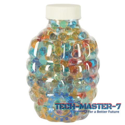 Kulki żelowe wodne hydrożelowe do pistoletu karabinu multicolour 550szt. 7-8mm Kulki żelowe wodne hydrożelowe do pistoletu karabinu multicolour 550szt. 7-8mm