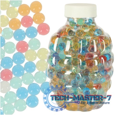 Kulki żelowe wodne hydrożelowe do pistoletu karabinu multicolour 550szt. 7-8mm Kulki żelowe wodne hydrożelowe do pistoletu karabinu multicolour 550szt. 7-8mm