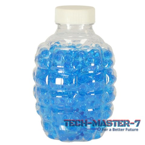 Kulki żelowe wodne hydrożelowe do pistoletu karabinu niebieski 550szt. 7-8mm Kulki żelowe wodne hydrożelowe do pistoletu karabinu niebieski 550szt. 7-8mm