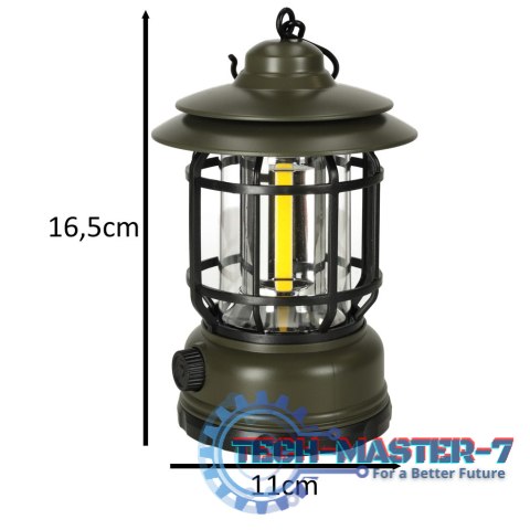 Lampa ogrodowa kempingowa na biwak piknik akumulatorowa USB Lampa ogrodowa kempingowa na biwak piknik akumulatorowa USB