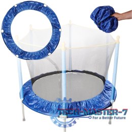 Osłona na sprężyny do trampoliny ochraniacz mata zabezpieczająca kołnierz do trampoliny 140cm 55inch