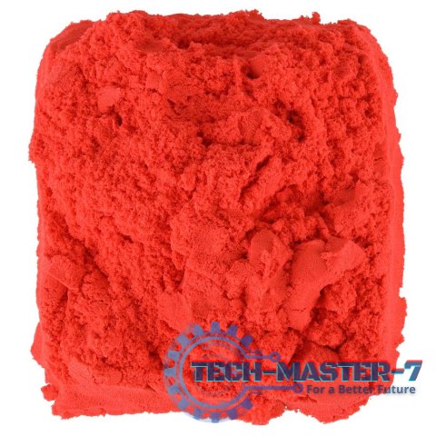 Piasek kinetyczny 1kg w woreczku czerwony Piasek kinetyczny 1kg w woreczku czerwony