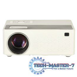 Projektor rzutnik przenośny LED TFT LCD 16:9 1920x1080 USB 20W biały