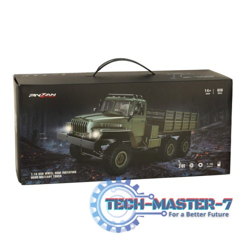 Samochód zdalnie sterowany Off-Road 4WD 1:16 RTR
