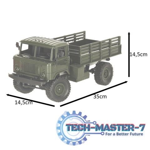Samochód zdalnie sterowany Off-Road 4WD 1:16 RTR Samochód zdalnie sterowany Off-Road 4WD 1:16 RTR