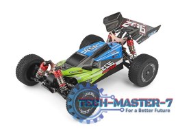 Samochód zdalnie sterowany na pilota RC WLtoys 144001 4x4 1:14 zielony