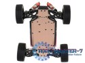Samochód zdalnie sterowany na pilota RC WLtoys 144001 4x4 1:14 zielony
