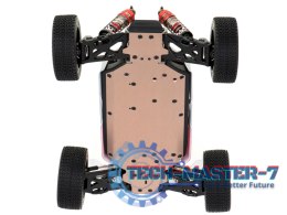 Samochód zdalnie sterowany na pilota RC WLtoys 144001 4x4 1:14 zielony