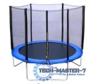Trampolina ogrodowa dla dzieci siatka 305cm 10ft 42kg