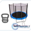 Trampolina ogrodowa dla dzieci siatka 305cm 10ft 42kg