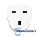 Adapter podróżny, gniazdo UK wtyk EU AP-02