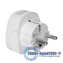 Adapter podróżny, gniazdo UK wtyk EU AP-02