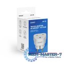 Adapter podróżny, gniazdo UK wtyk EU AP-02