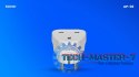 Adapter podróżny, gniazdo UK wtyk EU AP-02