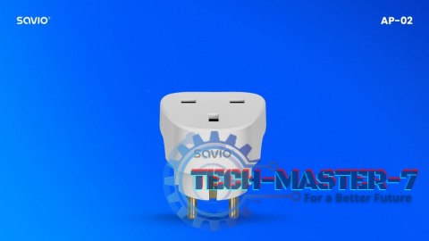 Adapter podróżny, gniazdo UK wtyk EU AP-02 Adapter podróżny, gniazdo UK wtyk EU AP-02