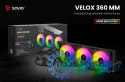 Chłodzenie wodne CPU ARGB VELOX 360mm