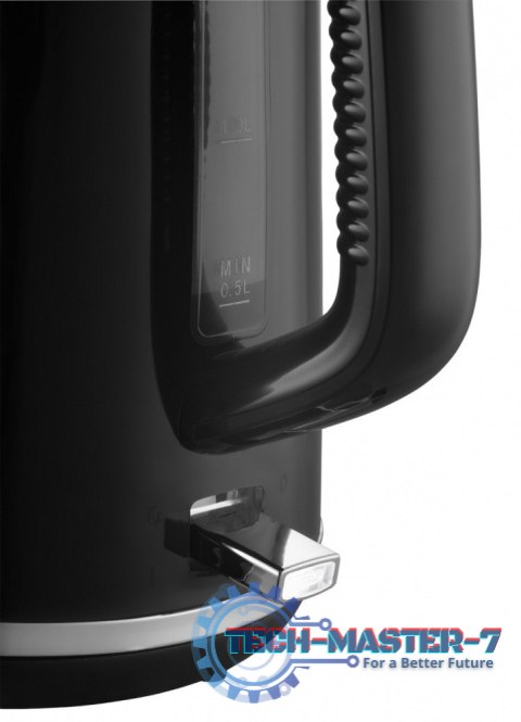 Czajnik elektryczny plastikowy RK2375 1,7l czarny Czajnik elektryczny plastikowy RK2375 1,7l czarny