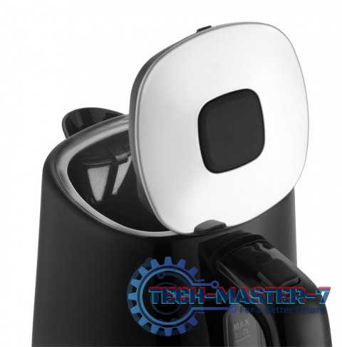 Czajnik elektryczny plastikowy RK2375 1,7l czarny Czajnik elektryczny plastikowy RK2375 1,7l czarny