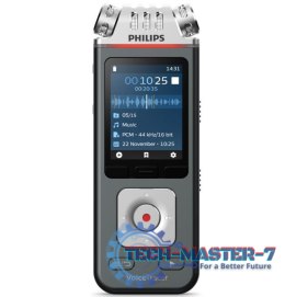 Dyktafon DVT6115 Pamięć 8GB,USB,microSDHC 32GB,3 mikrofony Hi-Fi