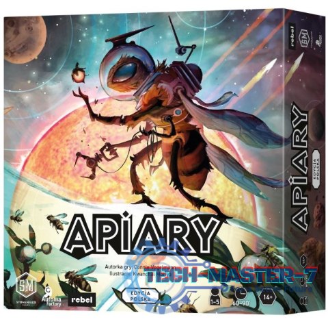 Gra Apiary (edycja polska)