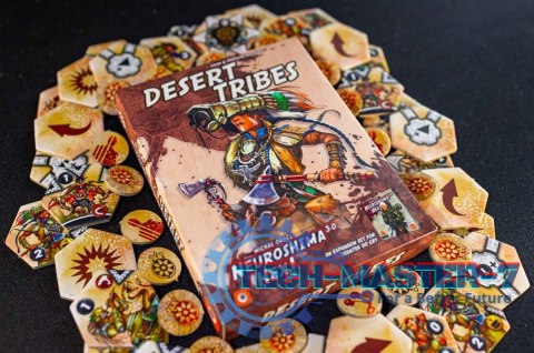 Gra Neuroshima Hex 3.0: Desert Tribe Gra Neuroshima Hex 3.0: Desert Tribe