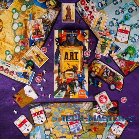 Gra Projekt A.R.T . Gra Projekt A.R.T .