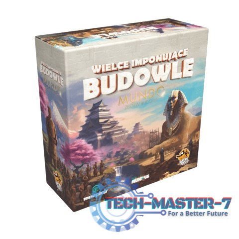 Gra Wielce Imponujące Budowle - Mundo