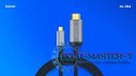 Kabel USB-C do HDMI v2.0b, 3m, miedź CL-184