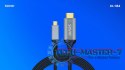 Kabel USB-C do HDMI v2.0b, 3m, miedź CL-184