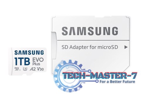 Karta microSD EVO Plus MB-MC1T0SA/EU + Adapter