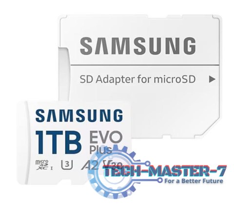 Karta microSD EVO Plus MB-MC1T0SA/EU + Adapter Karta microSD EVO Plus MB-MC1T0SA/EU + Adapter