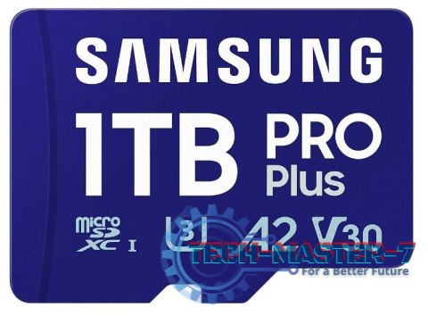 Karta microSD MB-MD1T0SA/WW 1TB PRO+ + adapter MB-MD1T0SA/EU