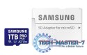 Karta microSD MB-MD1T0SA/WW 1TB PRO+ + adapter MB-MD1T0SA/EU
