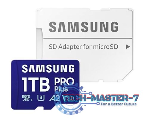Karta microSD MB-MD1T0SA/WW 1TB PRO+ + adapter MB-MD1T0SA/EU Karta microSD MB-MD1T0SA/WW 1TB PRO+ + adapter MB-MD1T0SA/EU