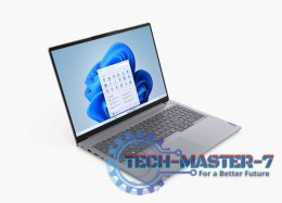 Laptop ThinkBook 16 G7 21MW000UPB W11Pro 7735HS/16GB/1TB/AMD Radeon/16.0 WUXGA/Arctic Grey/3YRS OS + CO2 Offset